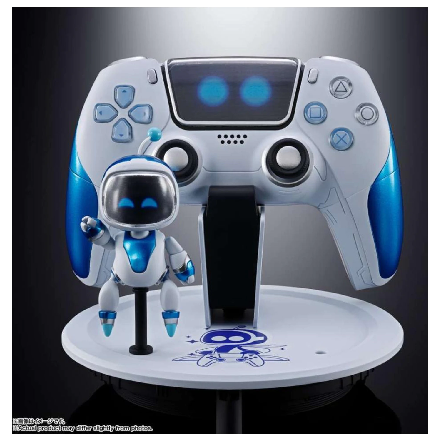 ASTRO BOT Astro Bot si Dual Speeder Figurina Chogokin 16 cm poza produsului