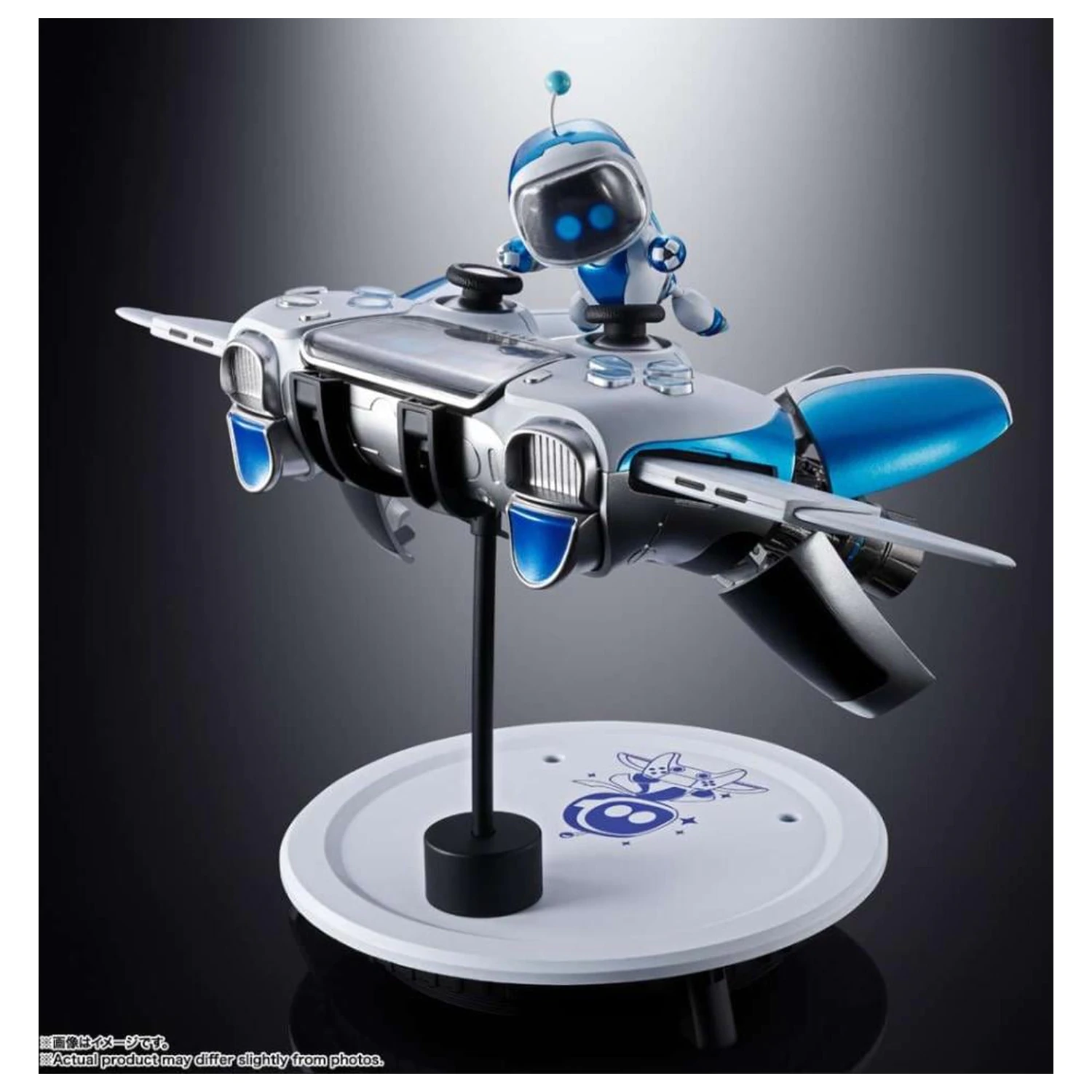 ASTRO BOT Astro Bot si Dual Speeder Figurina Chogokin 16 cm poza produsului
