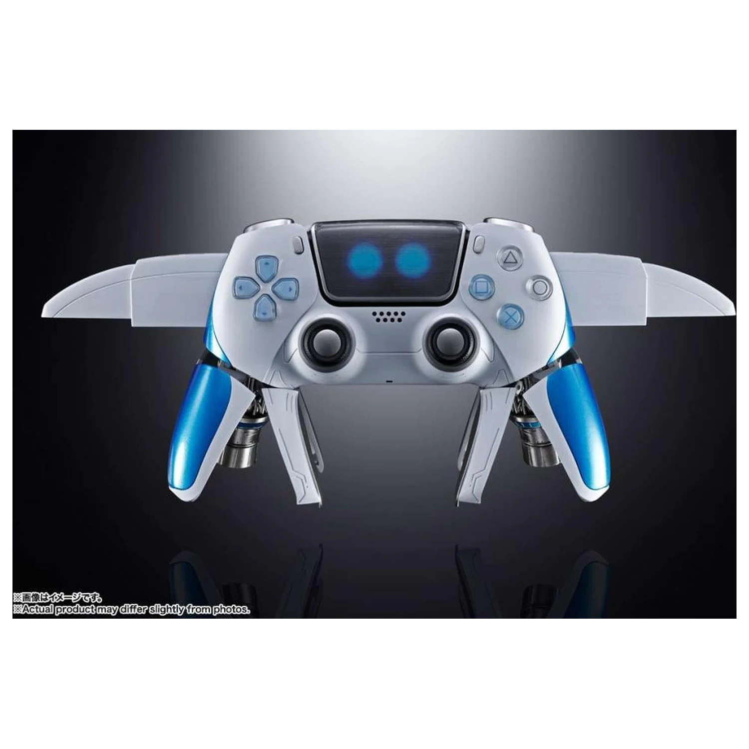 ASTRO BOT Astro Bot si Dual Speeder Figurina Chogokin 16 cm poza produsului