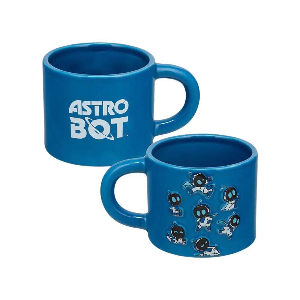 Cană Astro Bot cu relief poza produsului