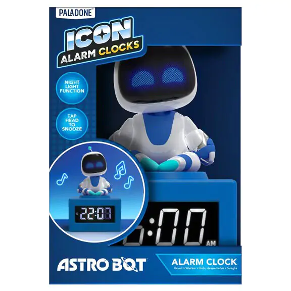 Astro Bot ceas deșteptător poza produsului