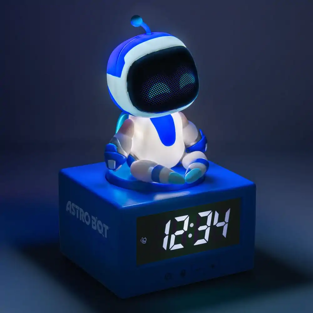 Astro Bot ceas deșteptător poza produsului