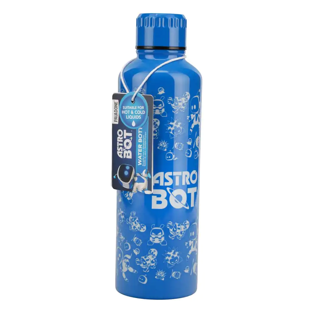 Astro Bot sticlă de apă metalică poza produsului