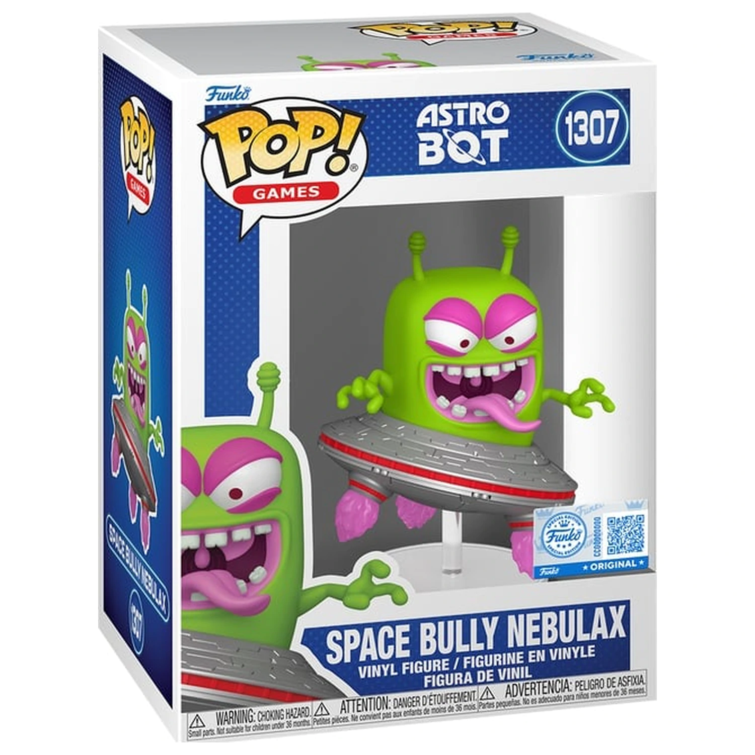 ASTRO BOT Funko POP figurina Space Bully Nebulax poza produsului