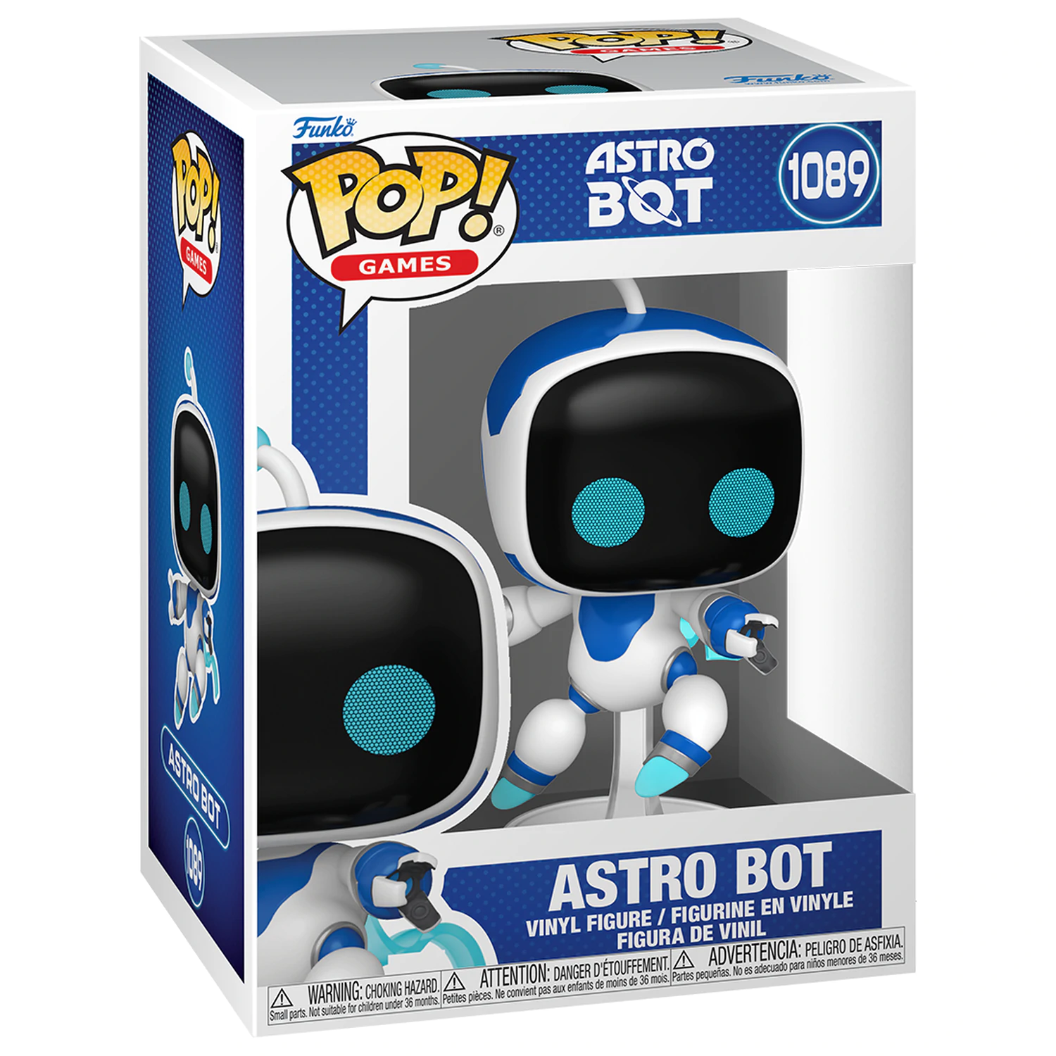 Astro Bot Funko POP! Games Figurina din vinil Astro Bot 9 cm poza produsului