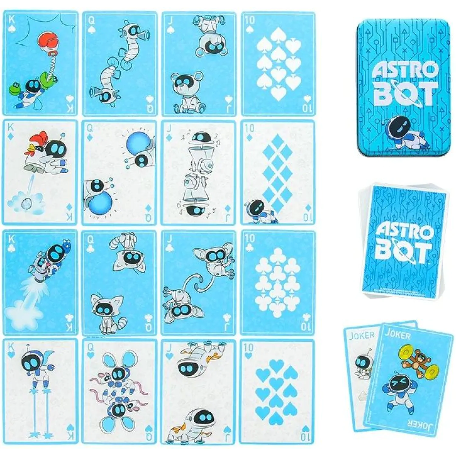 Astro Bot cărți de joc poza produsului