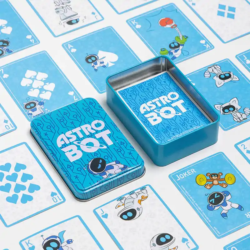 Astro Bot cărți de joc poza produsului