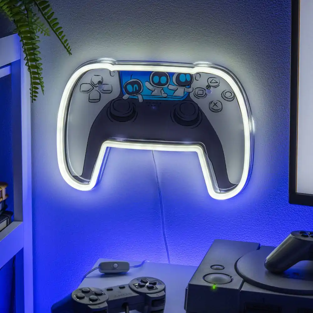 Astro Bot led neon lumină poza produsului