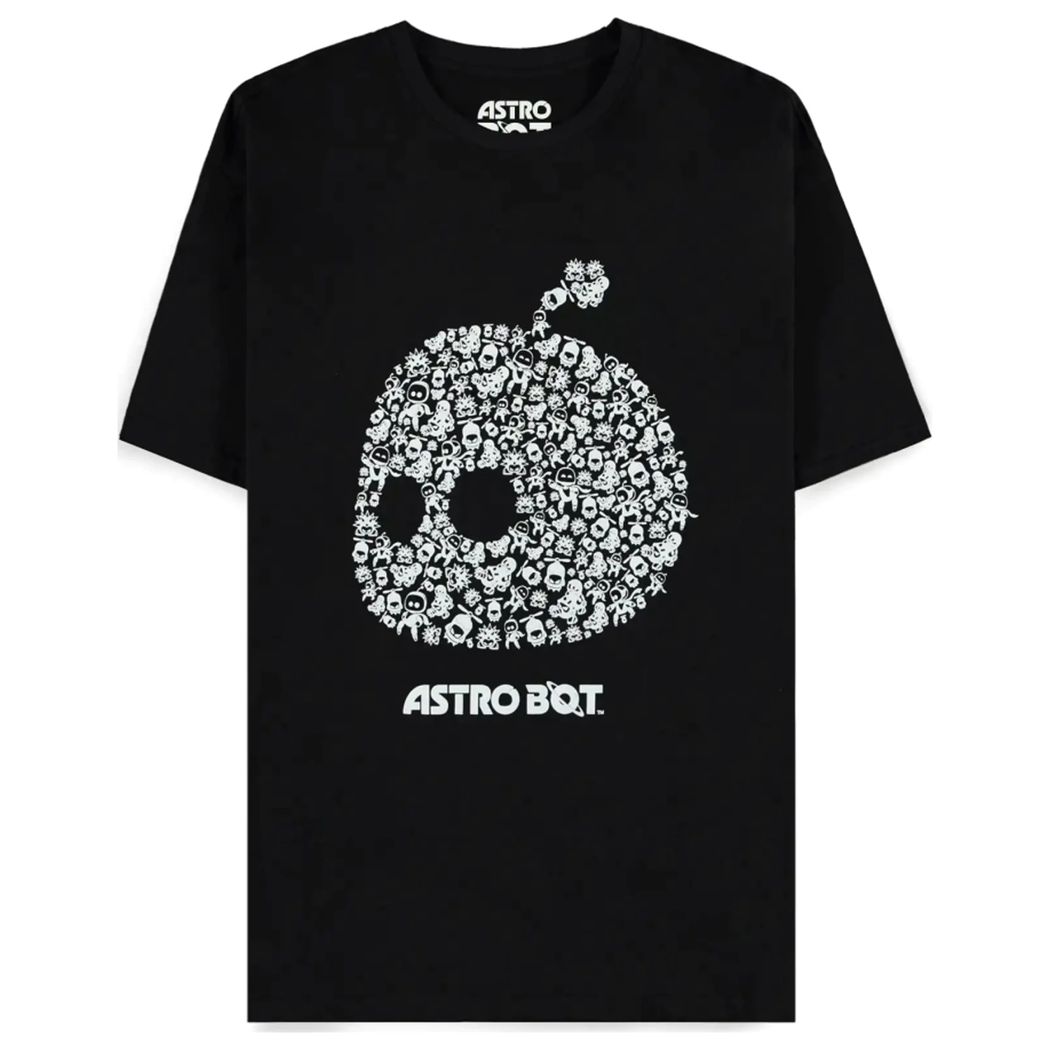 ASTRO BOT Pixel Men tricou poza produsului