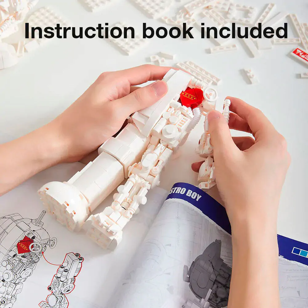 Astro Boy Artitst Perspective Machine Kit de construcție Astro Boy 1250 piese poza produsului