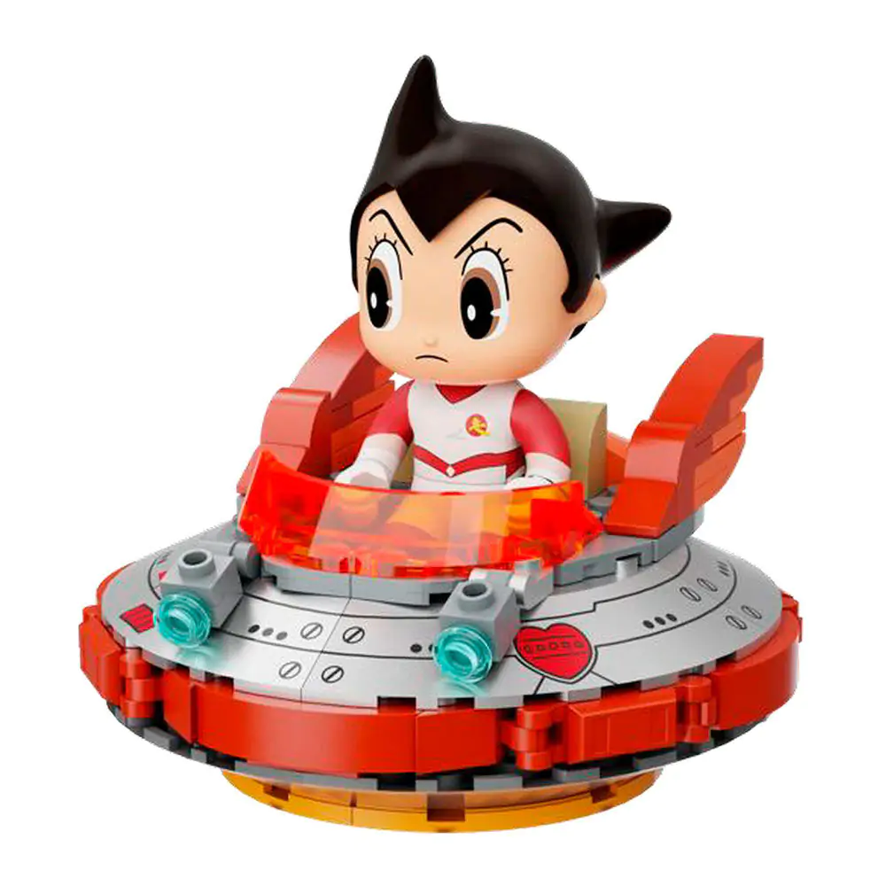 Astro Boy Fantastic Car Set de construcție Astro Boy 129 piese poza produsului