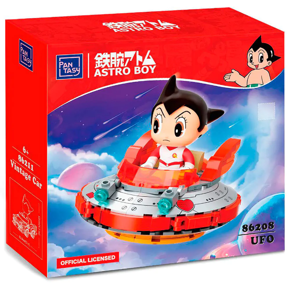 Astro Boy Fantastic Car Set de construcție Astro Boy 129 piese poza produsului