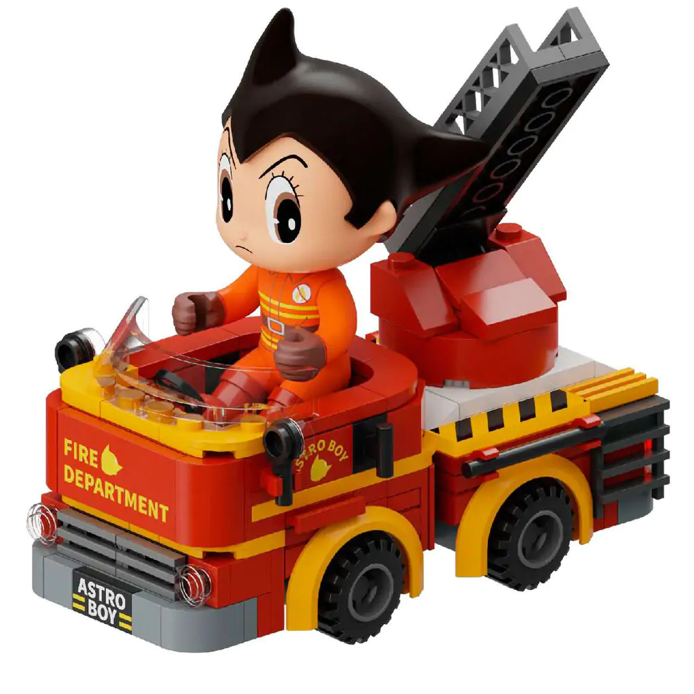 Astro Boy Pompieri Astro Boy Kit de construcție 184 piese poza produsului