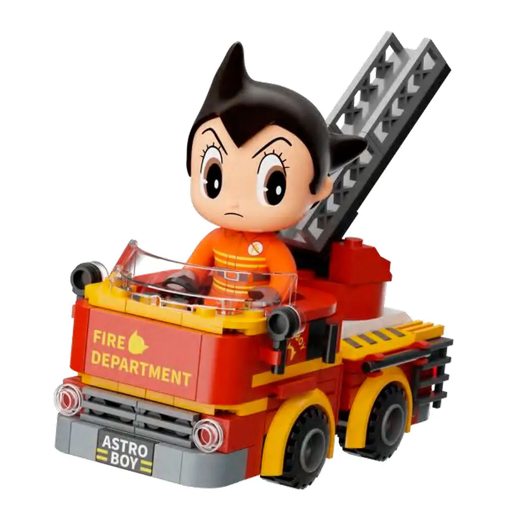 Astro Boy Pompieri Astro Boy Kit de construcție 184 piese poza produsului