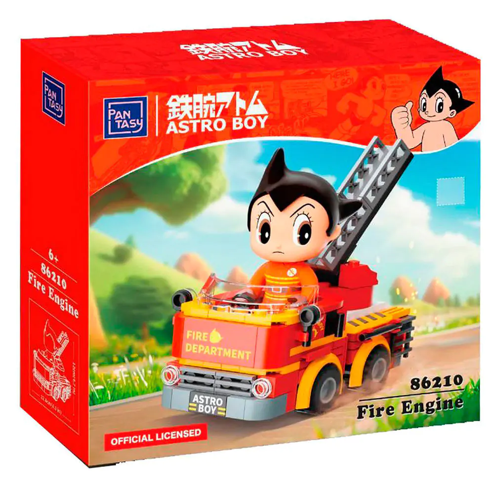 Astro Boy Pompieri Astro Boy Kit de construcție 184 piese poza produsului