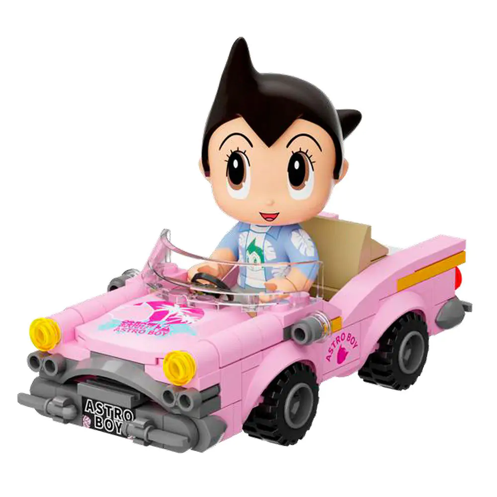 Astro Boy Vintage Car Kit de construcție Astro Boy 130 piese poza produsului