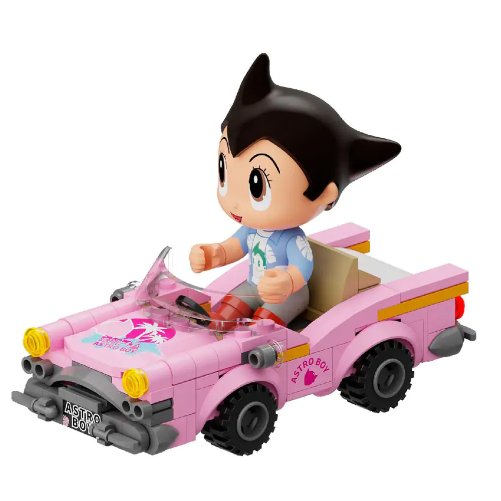 Astro Boy Vintage Car Kit de construcție Astro Boy 130 piese poza produsului