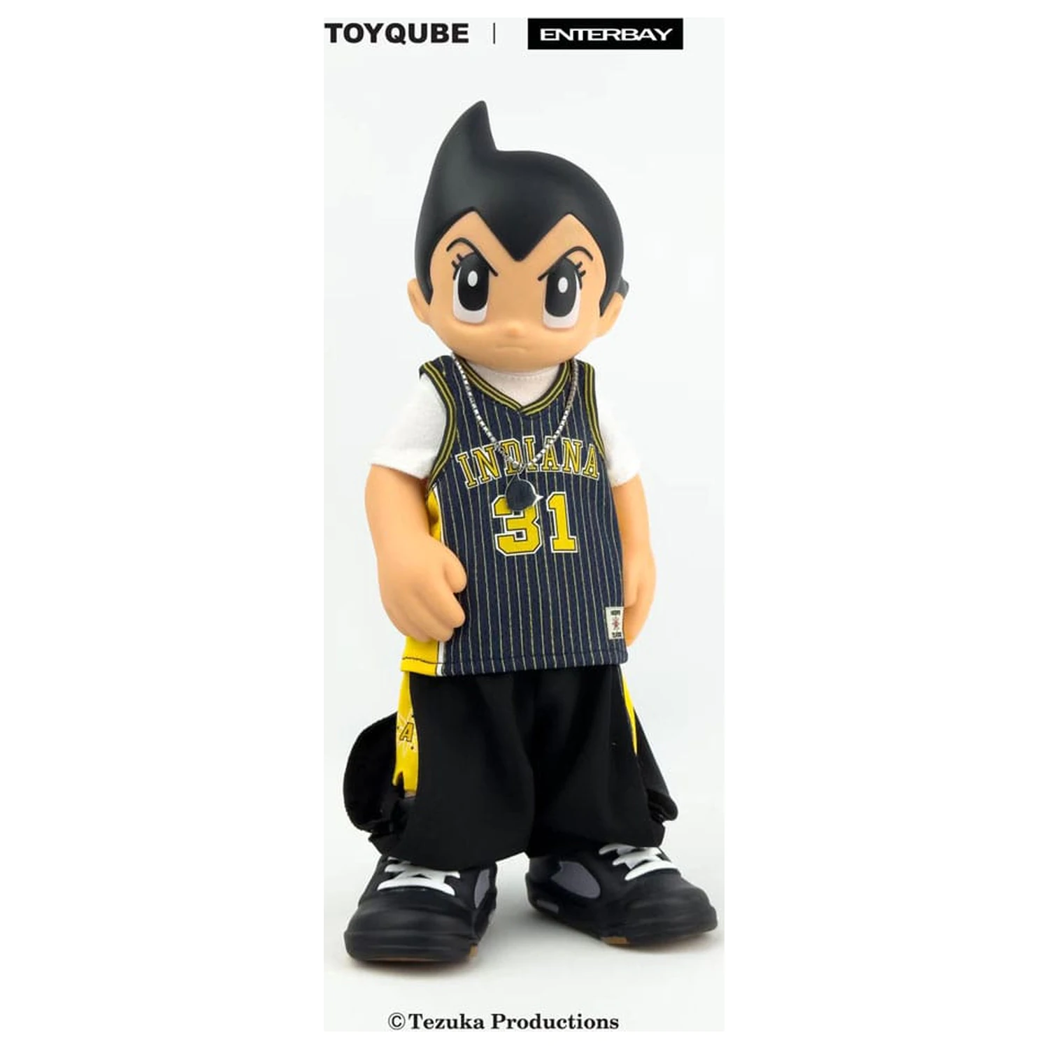 Astro Boy Figurina din vinil Golden Era 90s Indiana Edition 25 cm poza produsului