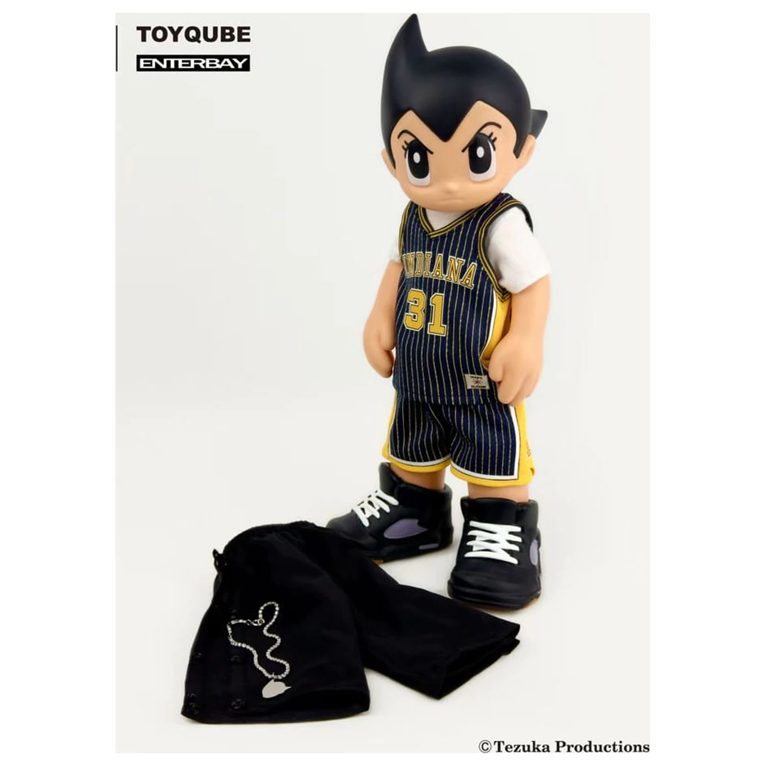 Astro Boy Figurina din vinil Golden Era 90s Indiana Edition 25 cm poza produsului