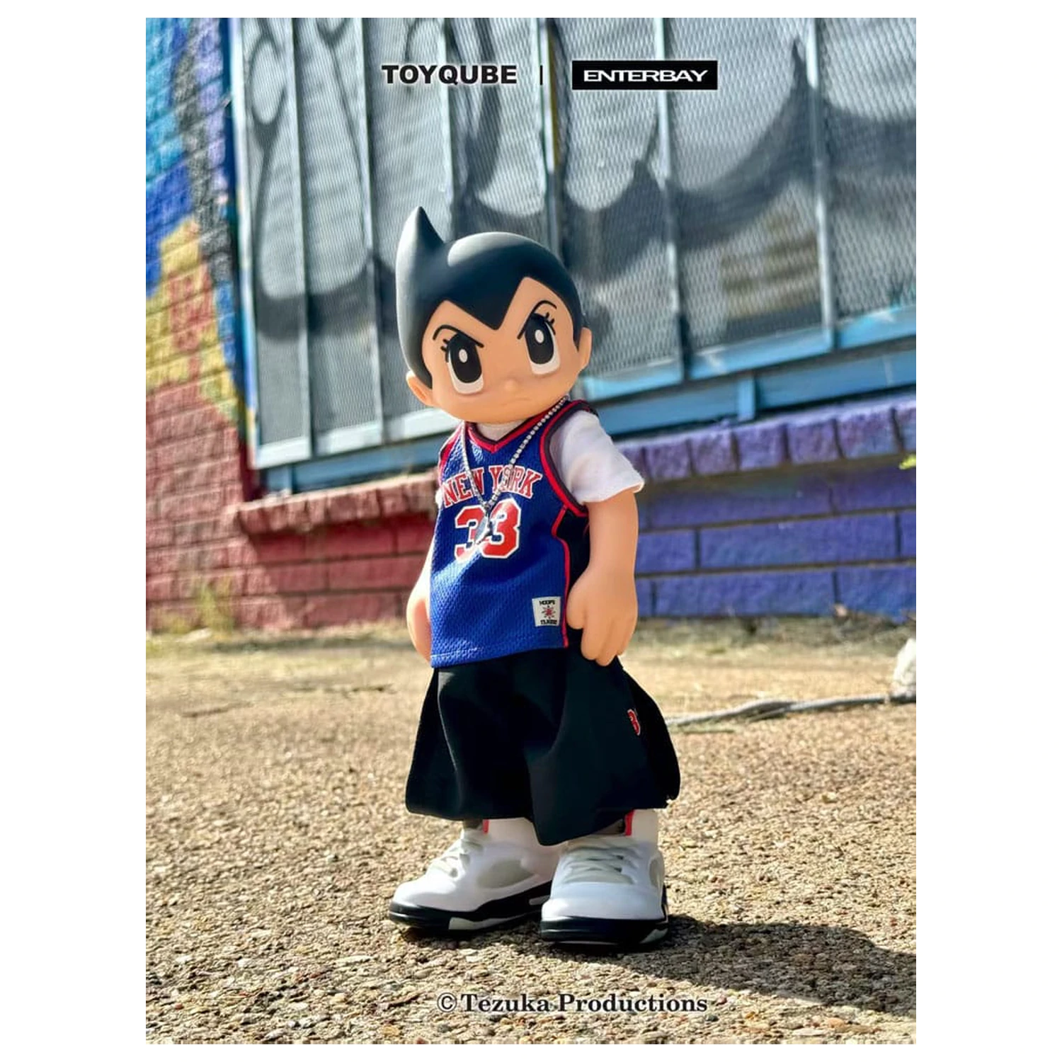 Astro Boy figurina de vinil Golden Era 90s New York Edition 25 cm poza produsului