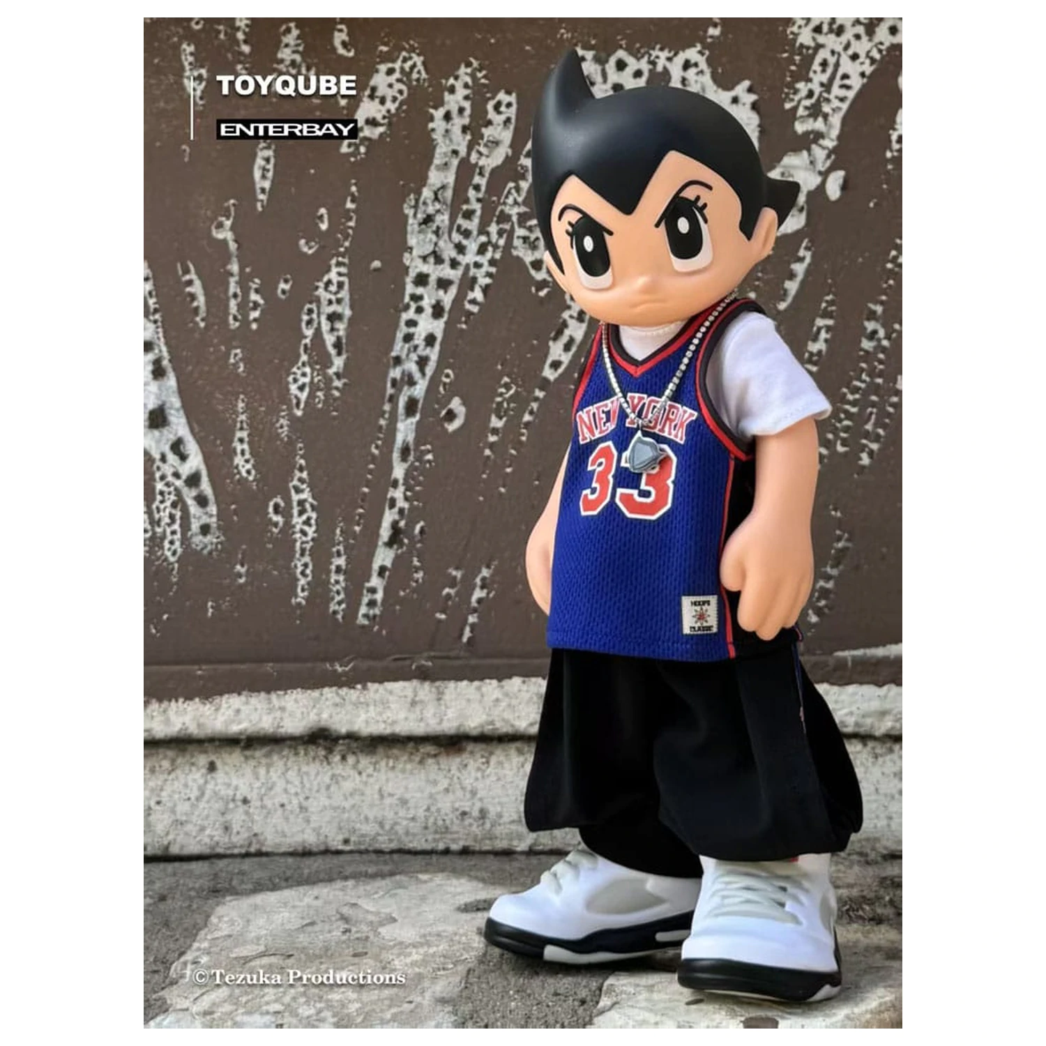 Astro Boy figurina de vinil Golden Era 90s New York Edition 25 cm poza produsului