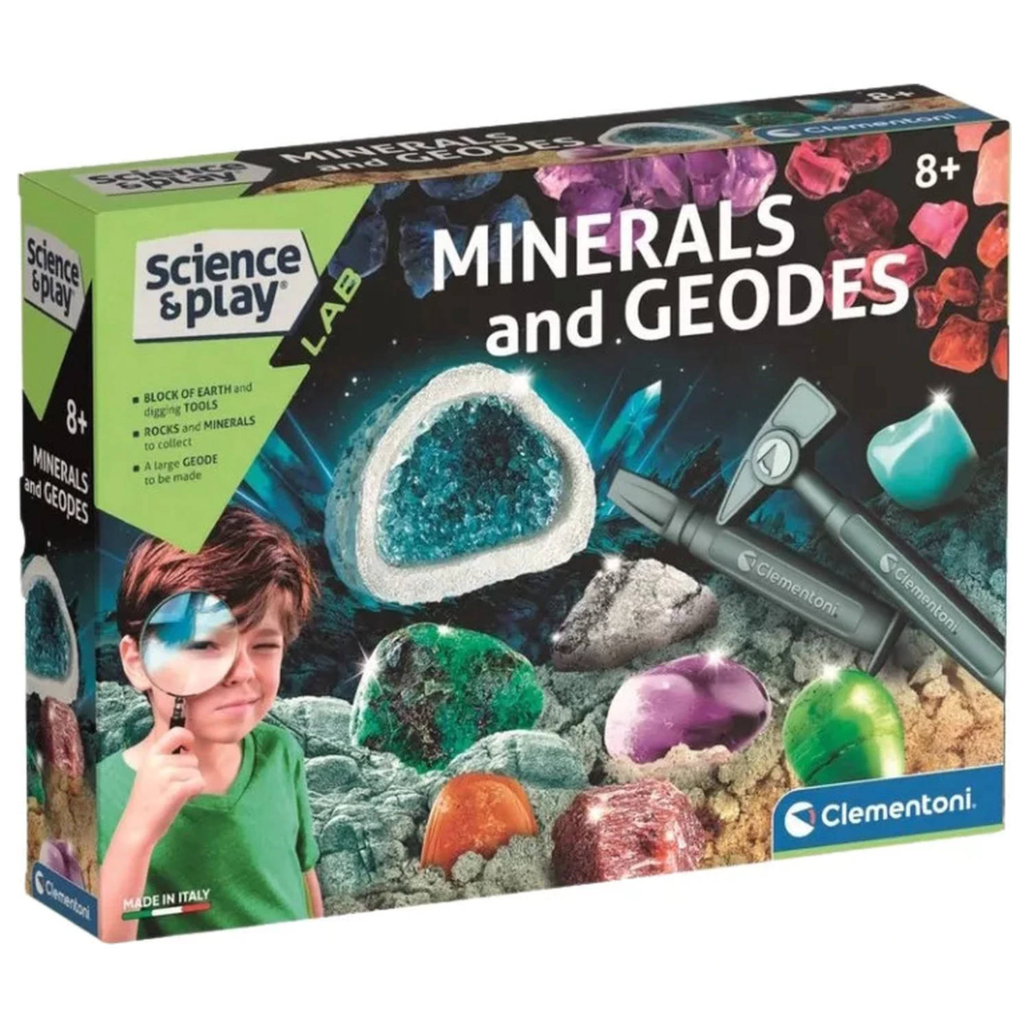 Set educational Stiinta Mineralelor si Geodelor poza produsului