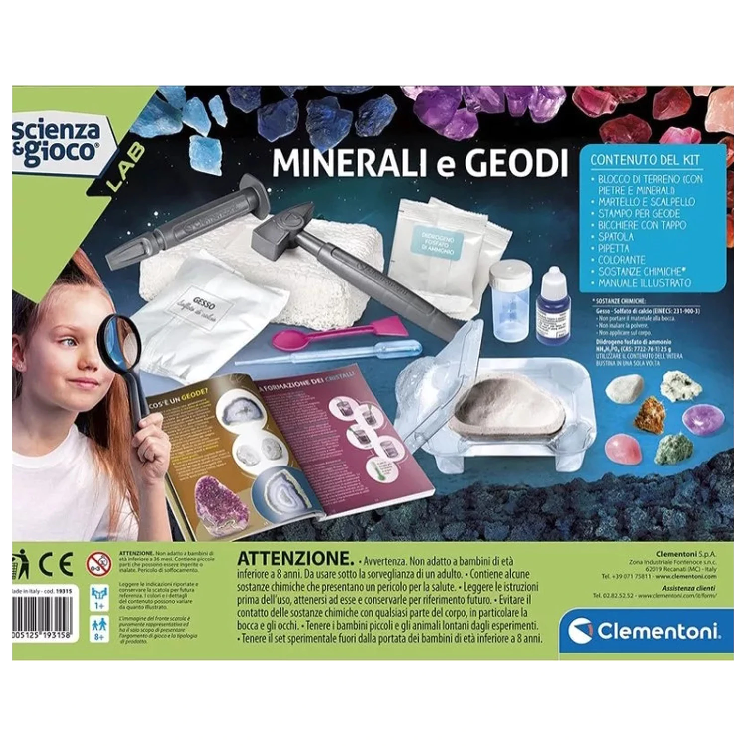 Set educational Stiinta Mineralelor si Geodelor poza produsului