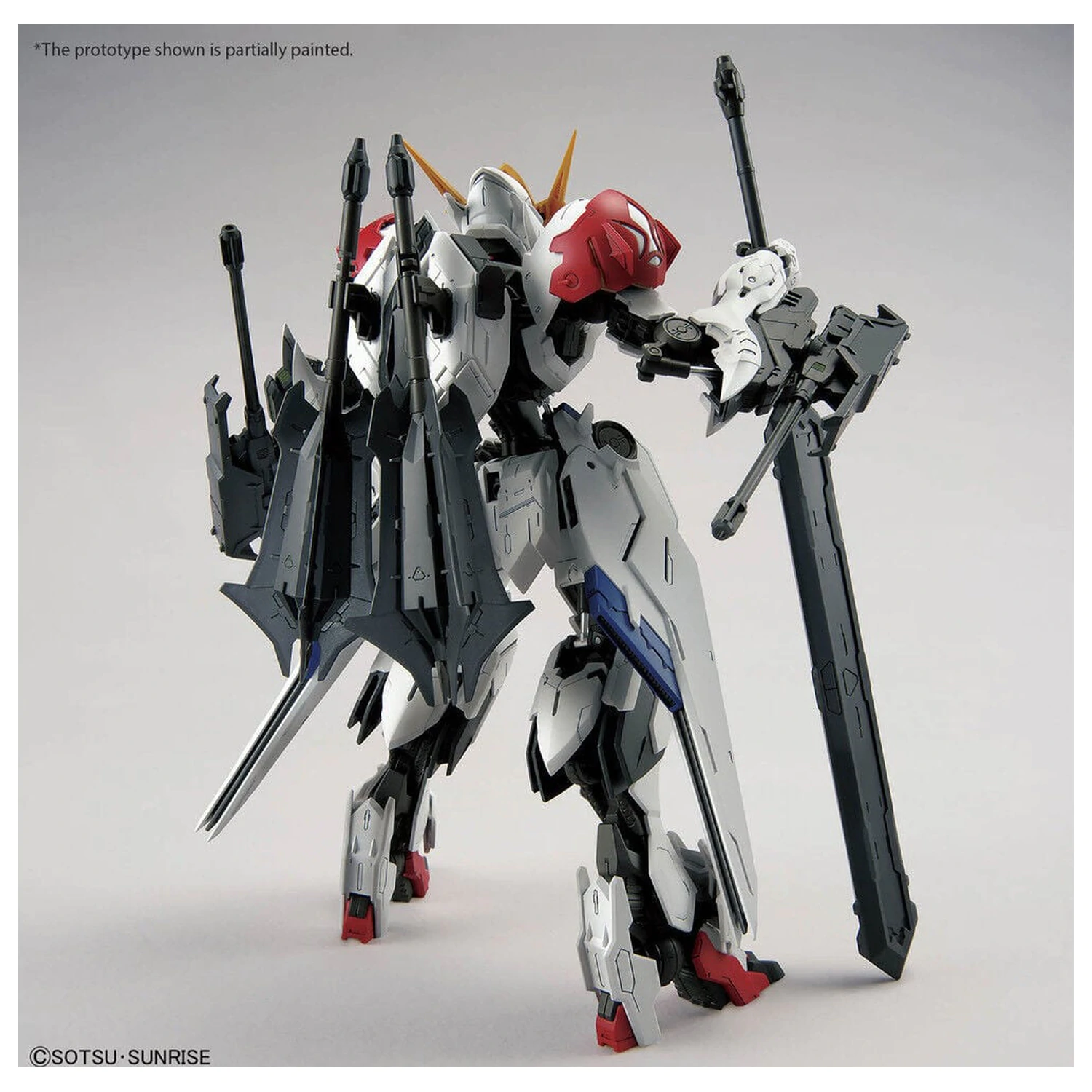 ASW-G-08 Gundam Barbatos Lupus trusa de model MG 1/100 poza produsului
