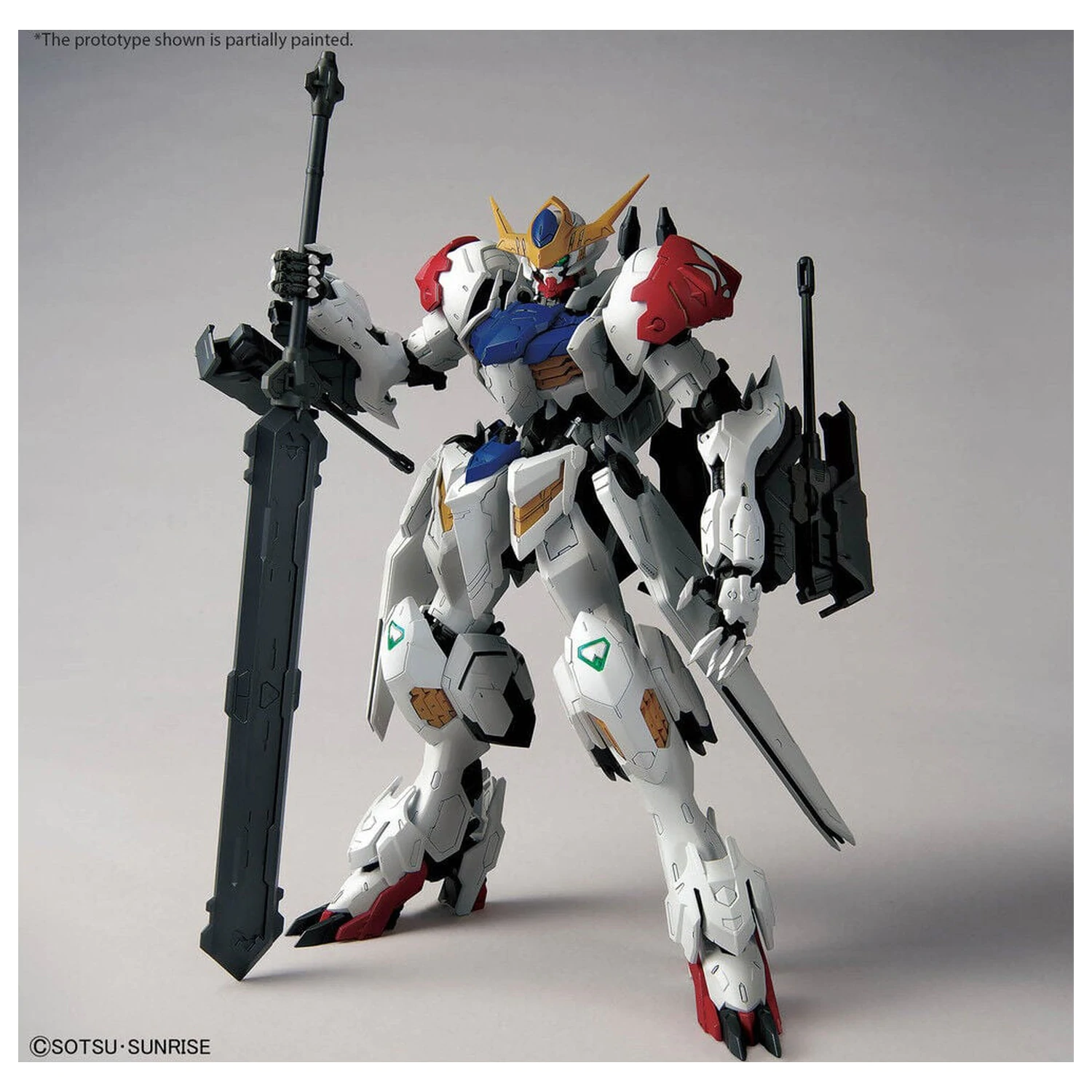 ASW-G-08 Gundam Barbatos Lupus trusa de model MG 1/100 poza produsului