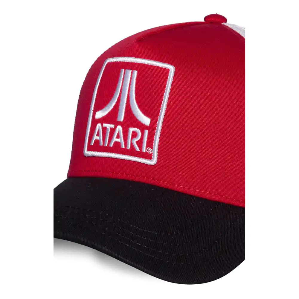 Sapca cu cozoroc Atari Trucker Cap Logo Clasic poza produsului