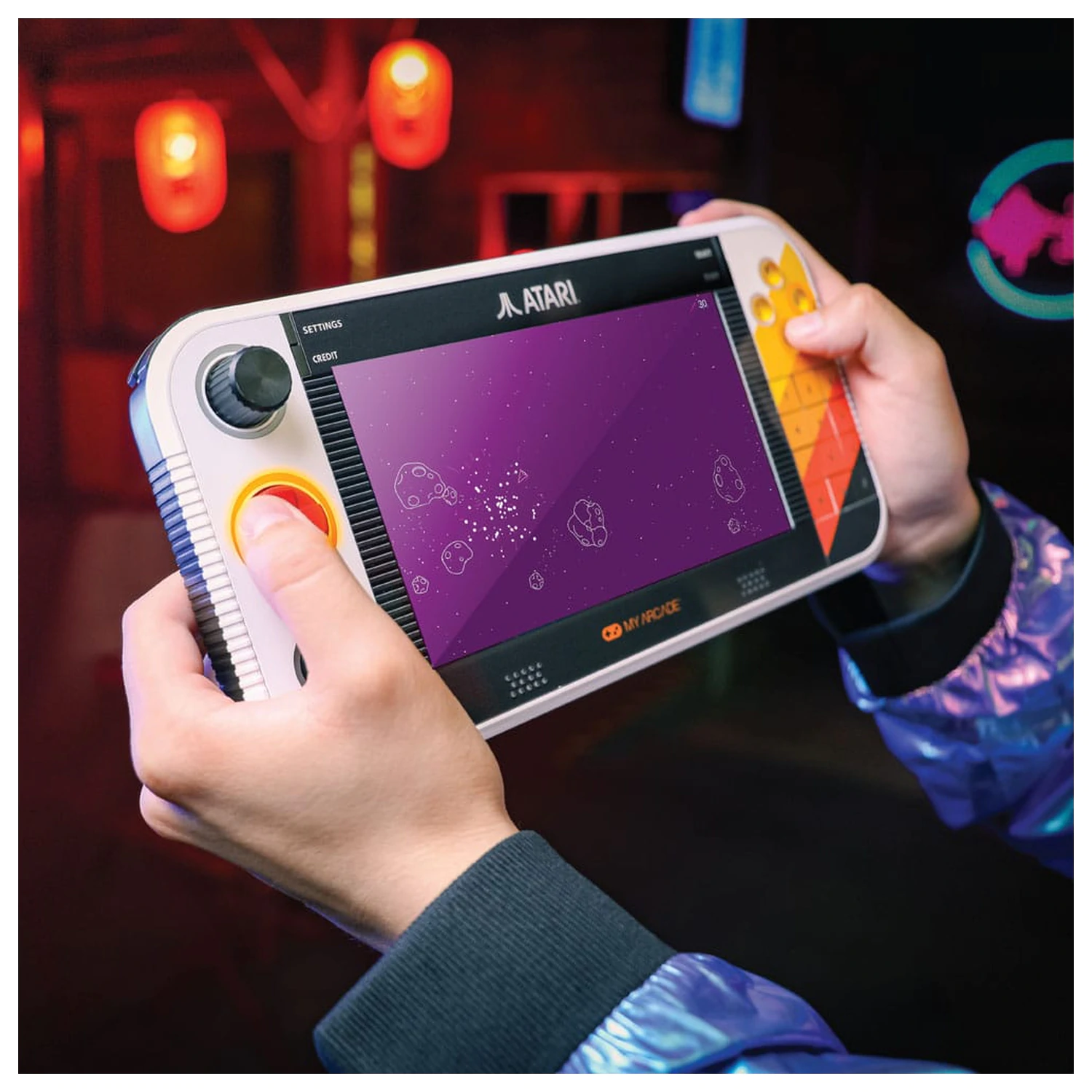 Atari Portabil Sistem de Gaming Gamestation Go poza produsului