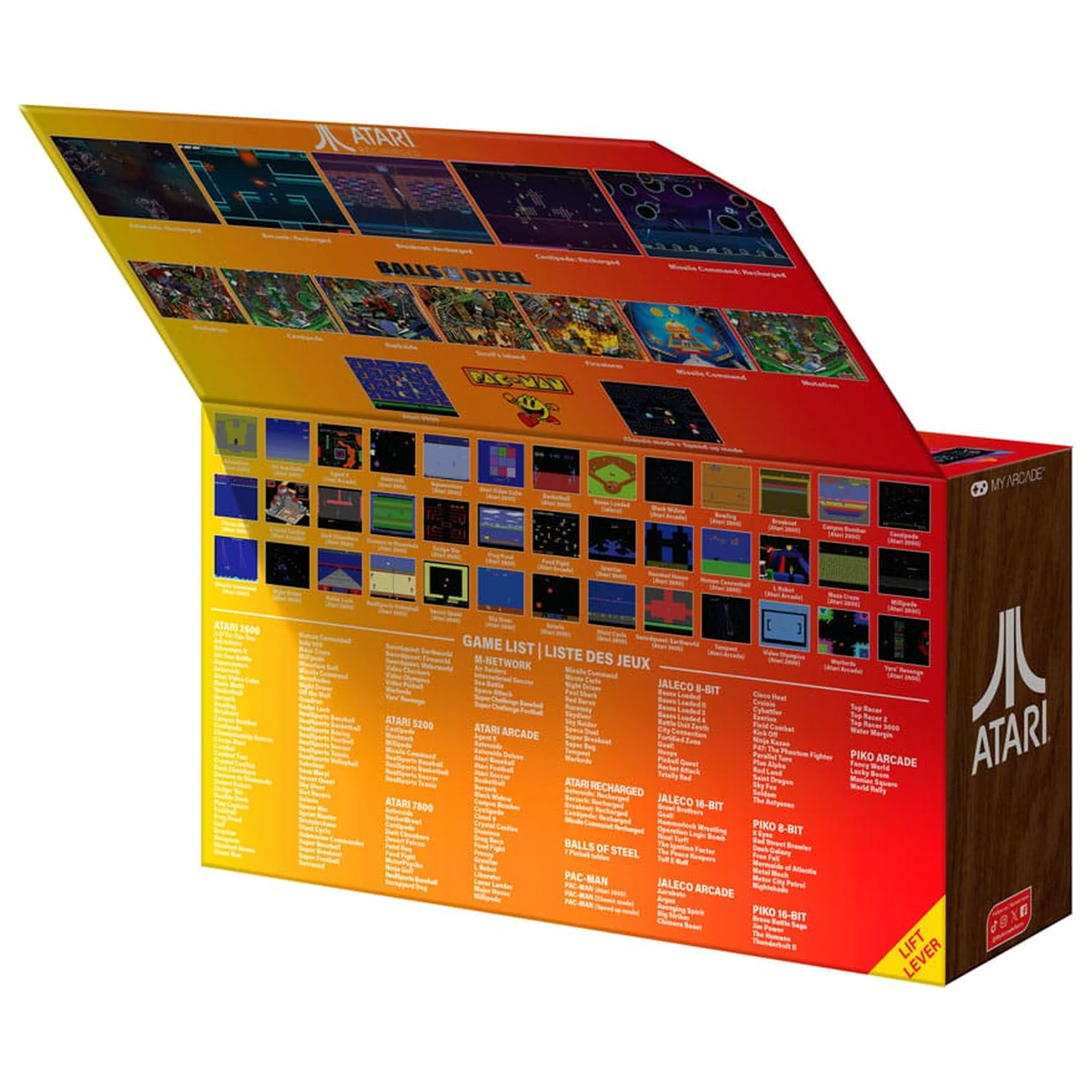 Atari Portabil Sistem de Gaming Gamestation Go poza produsului