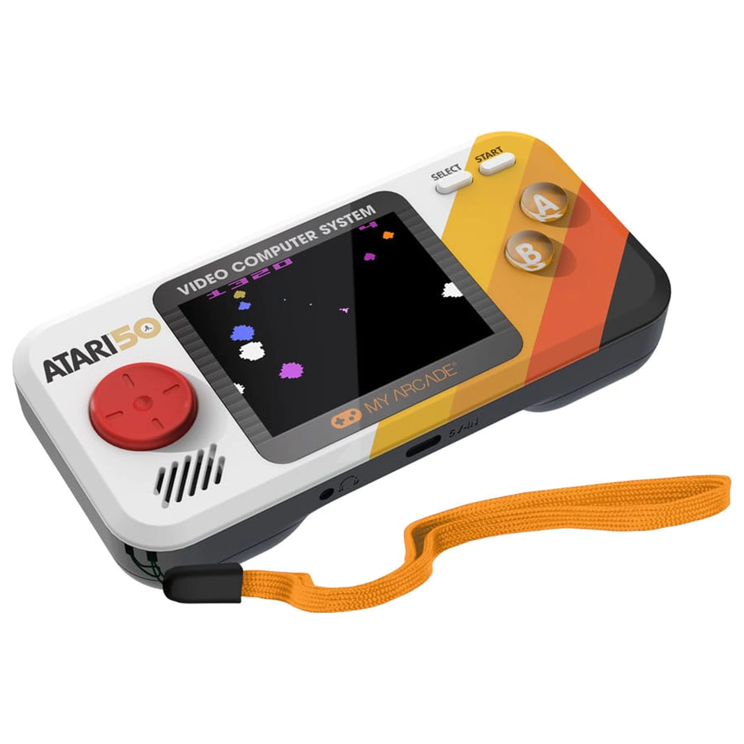 Atari Sistem Portabil de Jocuri Pocket Player Pro poza produsului