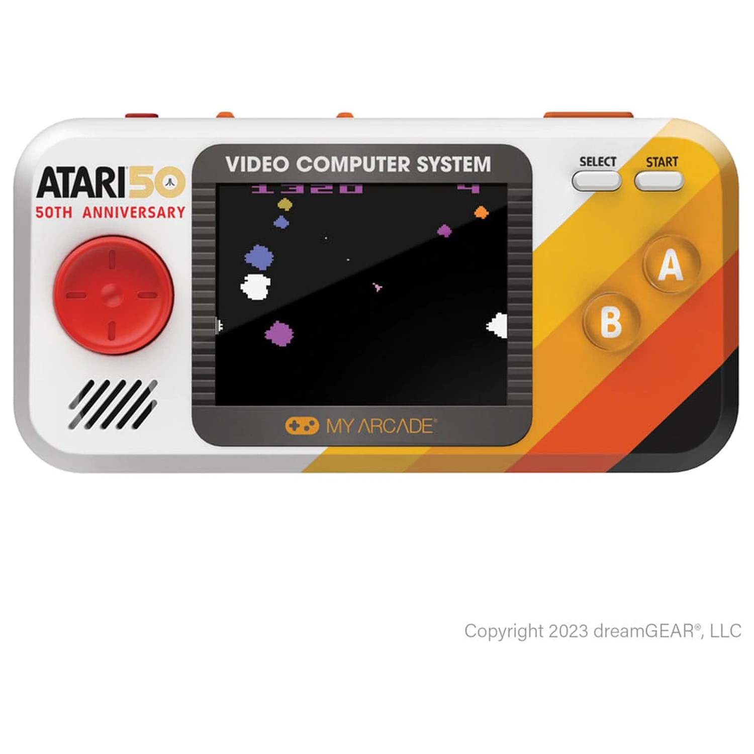 Atari Sistem Portabil de Jocuri Pocket Player Pro poza produsului