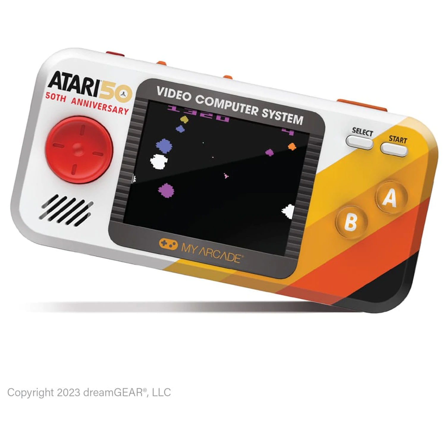 Atari Sistem Portabil de Jocuri Pocket Player Pro poza produsului