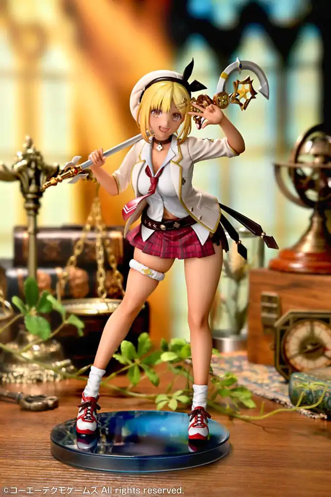 Atelier Resleriana: Forgotten Alchemy and the Polar Night Liberator Statuie PVC 1/7 Ryza: Resleriana Academy Ver. 25 cm poza produsului