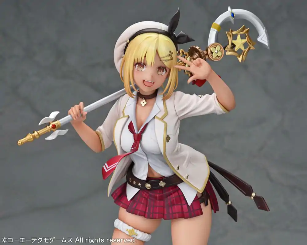Atelier Resleriana: Forgotten Alchemy and the Polar Night Liberator Statuie PVC 1/7 Ryza: Resleriana Academy Ver. 25 cm poza produsului
