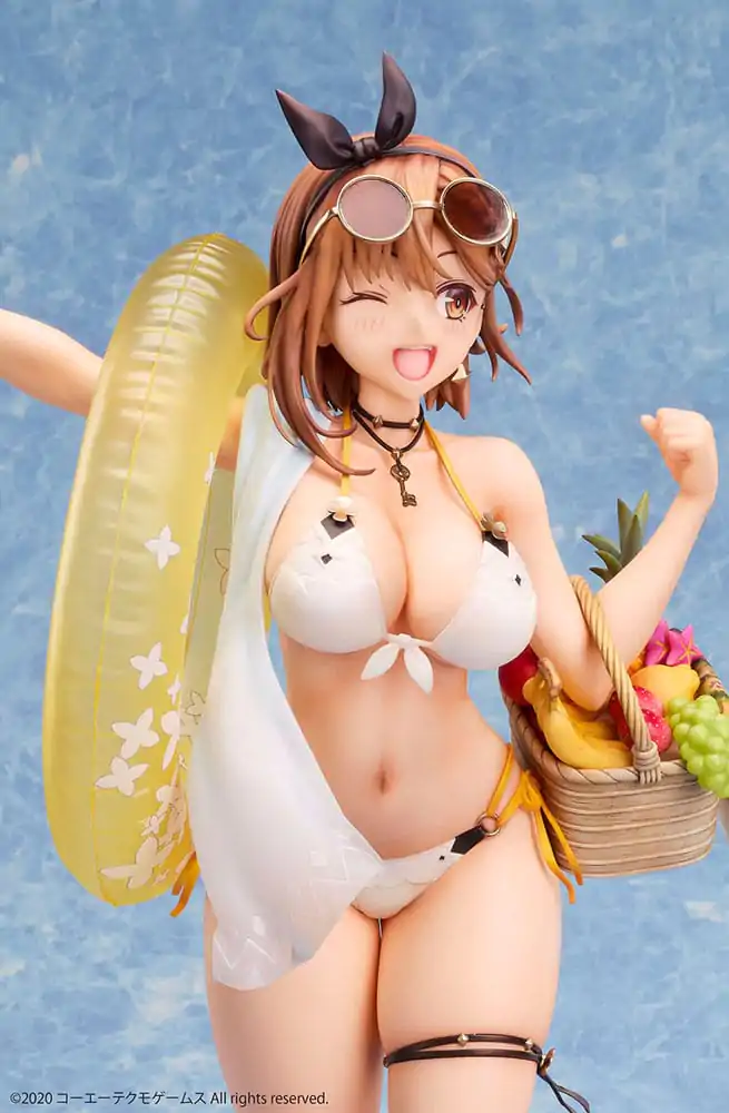 Atelier Ryza 2: Lost Legends & the Secret Fairy Statuie PVC 1/4 Reisalin Stout Versiune Costum de Baie 45 cm poza produsului