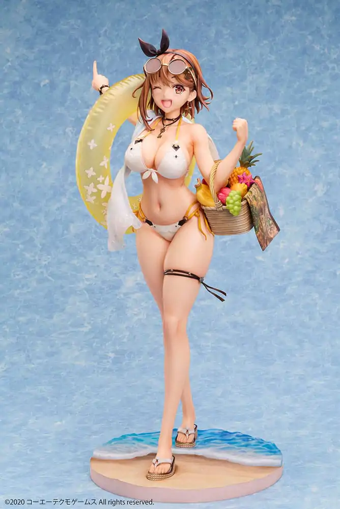 Atelier Ryza 2: Lost Legends & the Secret Fairy Statuie PVC 1/4 Reisalin Stout Versiune Costum de Baie 45 cm poza produsului