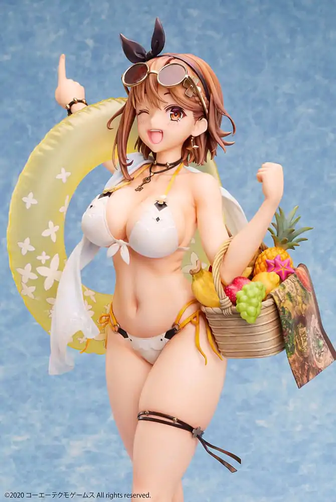 Atelier Ryza 2: Lost Legends & the Secret Fairy Statuie PVC 1/4 Reisalin Stout Versiune Costum de Baie 45 cm poza produsului