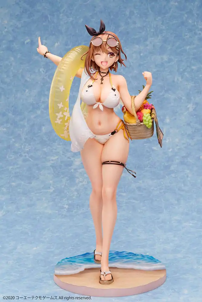 Atelier Ryza 2: Lost Legends & the Secret Fairy Statuie PVC 1/4 Reisalin Stout Versiune Costum de Baie 45 cm poza produsului