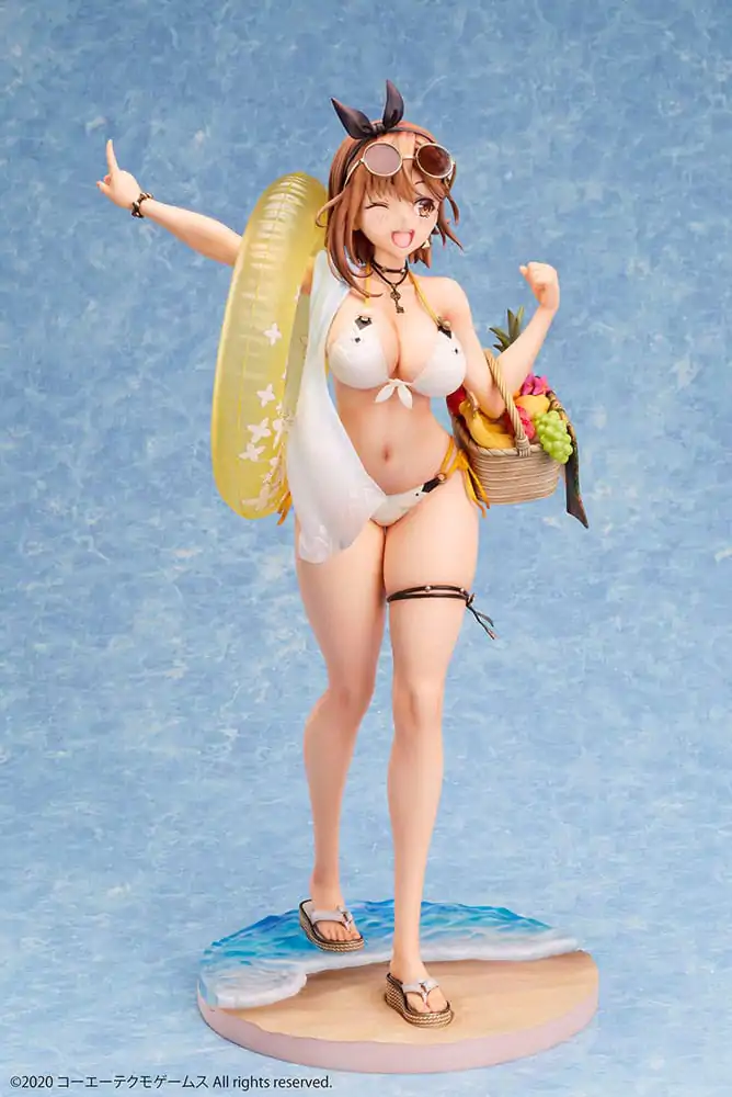 Atelier Ryza 2: Lost Legends & the Secret Fairy Statuie PVC 1/4 Reisalin Stout Versiune Costum de Baie 45 cm poza produsului