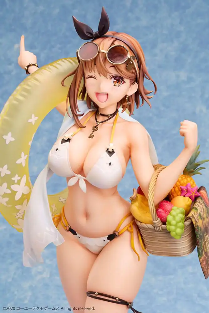 Atelier Ryza 2: Lost Legends & the Secret Fairy Statuie PVC 1/4 Reisalin Stout Versiune Costum de Baie 45 cm poza produsului