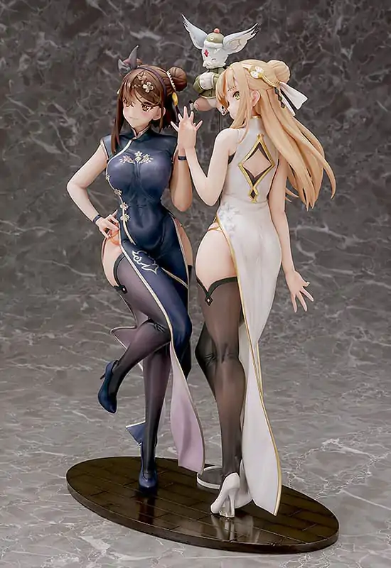 Atelier Ryza 2: Lost Legends & the Secret Fairy Statuie PVC 1/6 Ryza & Klaudia: Chinese Dress Ver. 28 cm poza produsului