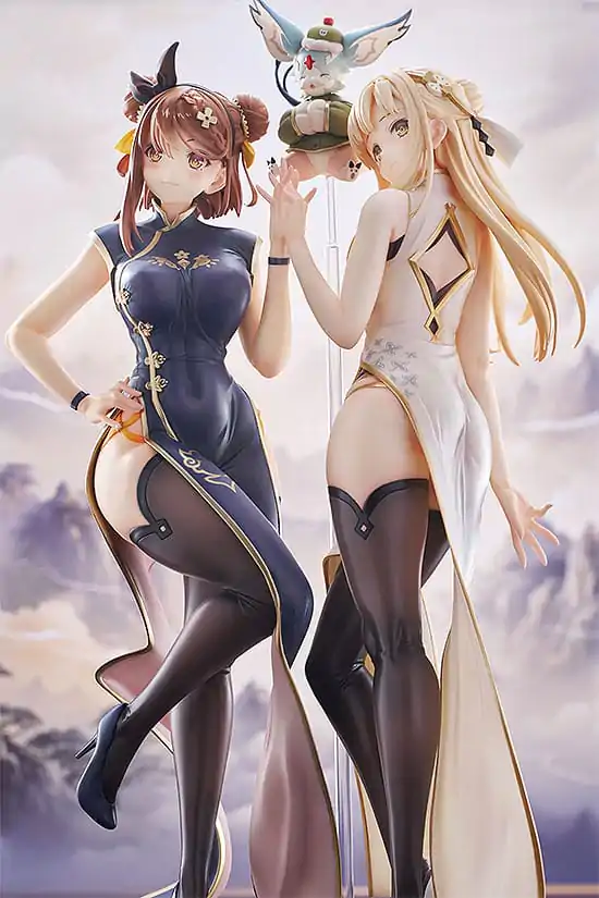 Atelier Ryza 2: Lost Legends & the Secret Fairy Statuie PVC 1/6 Ryza & Klaudia: Chinese Dress Ver. 28 cm poza produsului