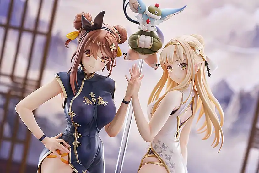 Atelier Ryza 2: Lost Legends & the Secret Fairy Statuie PVC 1/6 Ryza & Klaudia: Chinese Dress Ver. 28 cm poza produsului