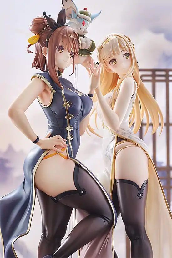 Atelier Ryza 2: Lost Legends & the Secret Fairy Statuie PVC 1/6 Ryza & Klaudia: Chinese Dress Ver. 28 cm poza produsului
