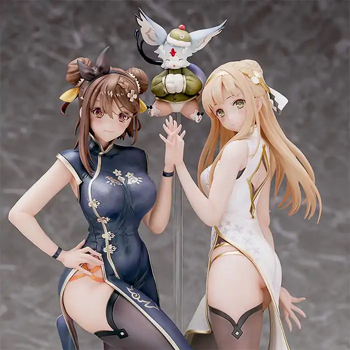 Atelier Ryza 2: Lost Legends & the Secret Fairy Statuie PVC 1/6 Ryza & Klaudia: Chinese Dress Ver. 28 cm poza produsului