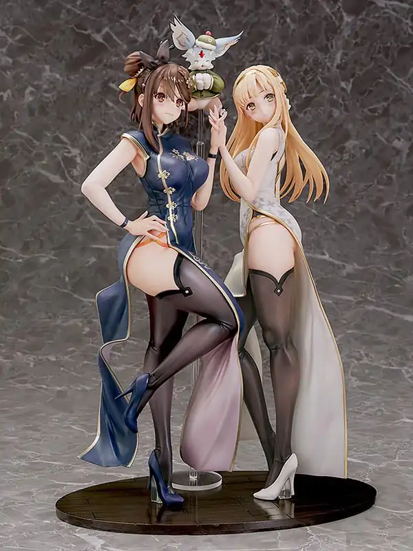 Atelier Ryza 2: Lost Legends & the Secret Fairy Statuie PVC 1/6 Ryza & Klaudia: Chinese Dress Ver. 28 cm poza produsului