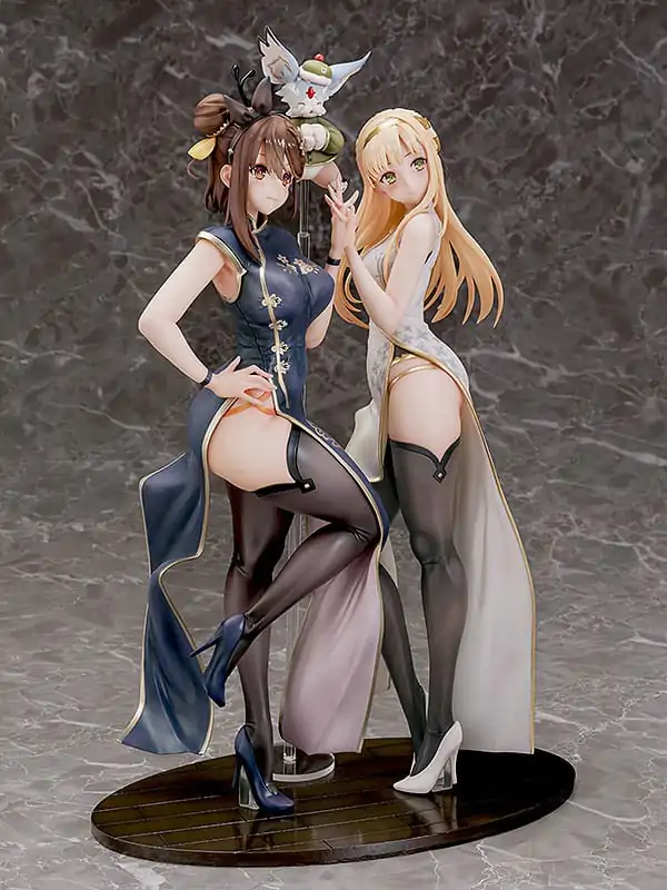 Atelier Ryza 2: Lost Legends & the Secret Fairy Statuie PVC 1/6 Ryza & Klaudia: Chinese Dress Ver. 28 cm poza produsului